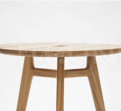 Итальянские Уличные столики - Столик Knit Coffee table Итальянские Уличные столики - Столик Knit Coffee table фабрика Ethimo