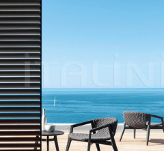 Итальянские Уличные столики - Столик Knit Coffee table Итальянские Уличные столики - Столик Knit Coffee table фабрика Ethimo