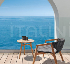 Итальянские Уличные столики - Столик Knit Coffee table Итальянские Уличные столики - Столик Knit Coffee table фабрика Ethimo