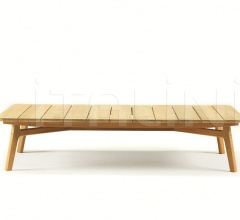 Итальянские Уличные столики - Журнальный столик Knit Coffee table Итальянские Уличные столики - Журнальный столик Knit Coffee table фабрика Ethimo