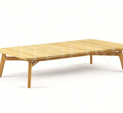 Итальянские Уличные столики - Журнальный столик Knit Coffee table Итальянские Уличные столики - Журнальный столик Knit Coffee table фабрика Ethimo