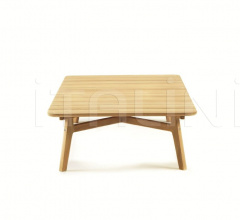 Итальянские Уличные столики - Журнальный столик Knit Coffee table Итальянские Уличные столики - Журнальный столик Knit Coffee table фабрика Ethimo