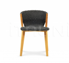 Итальянские Уличная мебель - Стул Knit Dining chair фабрика Ethimo