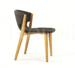 Итальянские Уличная мебель - Стул Knit Dining chair фабрика Ethimo