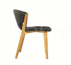 Итальянские Уличная мебель - Стул Knit Dining chair фабрика Ethimo