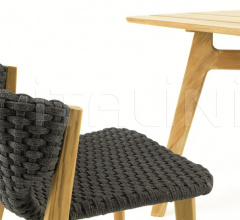 Итальянские Уличная мебель - Стул Knit Dining chair фабрика Ethimo