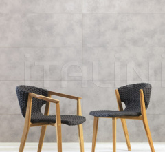 Итальянские Уличная мебель - Стул Knit Dining chair фабрика Ethimo