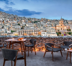 Итальянские Уличная мебель - Стул Knit Dining chair фабрика Ethimo