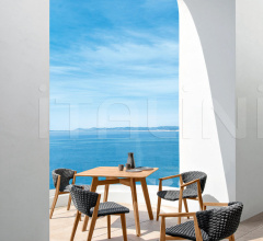 Итальянские Уличная мебель - Стул Knit Dining chair фабрика Ethimo