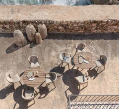 Итальянские Уличная мебель - Стул Knit Dining chair фабрика Ethimo