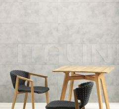 Итальянские Уличная мебель - Стул с подлокотниками Knit Dining armchair фабрика Ethimo