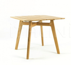Итальянские Уличные столы - Стол обеденный Knit Square table Итальянские Уличные столы - Стол обеденный Knit Square table фабрика Ethimo