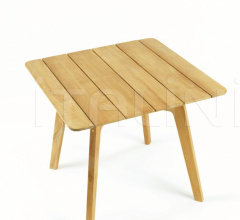 Итальянские Уличные столы - Стол обеденный Knit Square table Итальянские Уличные столы - Стол обеденный Knit Square table фабрика Ethimo