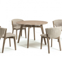 Итальянские Уличная мебель - Стул Knit Dining chair фабрика Ethimo