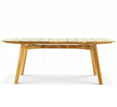 Итальянские Уличные столы - Стол обеденный Knit Rectangular dining table Итальянские Уличные столы - Стол обеденный Knit Rectangular dining table фабрика Ethimo