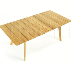 Итальянские Уличные столы - Стол обеденный Knit Rectangular dining table Итальянские Уличные столы - Стол обеденный Knit Rectangular dining table фабрика Ethimo