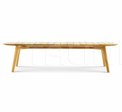 Итальянские Уличные столы - Стол обеденный Knit XL rectangular dining table Итальянские Уличные столы - Стол обеденный Knit XL rectangular dining table фабрика Ethimo