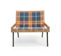 Итальянские Уличные кресла - Кресло Allaperto Mountain Tartan Итальянские Уличные кресла - Кресло Allaperto Mountain Tartan фабрика Ethimo