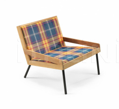 Итальянские Уличные кресла - Кресло Allaperto Mountain Tartan Итальянские Уличные кресла - Кресло Allaperto Mountain Tartan фабрика Ethimo