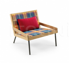 Итальянские Уличные кресла - Кресло Allaperto Mountain Tartan Итальянские Уличные кресла - Кресло Allaperto Mountain Tartan фабрика Ethimo