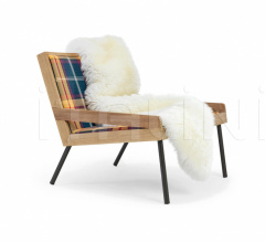 Итальянские Уличные кресла - Кресло Allaperto Mountain Tartan Итальянские Уличные кресла - Кресло Allaperto Mountain Tartan фабрика Ethimo