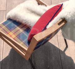 Итальянские Уличные кресла - Кресло Allaperto Mountain Tartan Итальянские Уличные кресла - Кресло Allaperto Mountain Tartan фабрика Ethimo