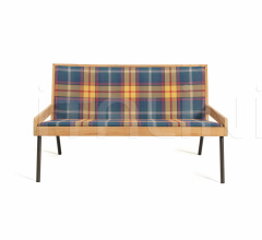 Итальянские Уличная мебель - Диван Allaperto Mountain Tartan 2 seater sofa фабрика Ethimo