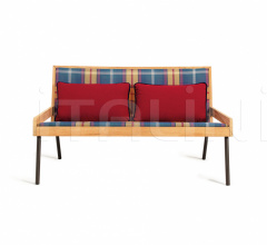Итальянские Уличная мебель - Диван Allaperto Mountain Tartan 2 seater sofa фабрика Ethimo