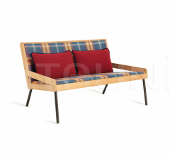 Итальянские Уличная мебель - Диван Allaperto Mountain Tartan 2 seater sofa фабрика Ethimo