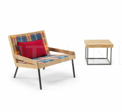 Итальянские Уличные столики - Столик Allaperto Mountain Tartan Итальянские Уличные столики - Столик Allaperto Mountain Tartan фабрика Ethimo