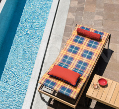 Итальянские Уличные столики - Столик Allaperto Mountain Tartan Итальянские Уличные столики - Столик Allaperto Mountain Tartan фабрика Ethimo