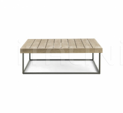 Итальянские Уличные столики - Журнальный столик Allaperto Mountain Tartan Итальянские Уличные столики - Журнальный столик Allaperto Mountain Tartan фабрика Ethimo