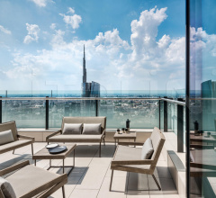 Итальянские Уличные столики - Журнальный столик Allaperto Urban Итальянские Уличные столики - Журнальный столик Allaperto Urban фабрика Ethimo