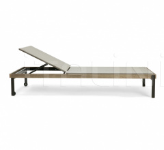 Итальянские Уличные шезлонги - Шезлонг Allaperto Urban Sunbed фабрика Ethimo