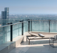 Итальянские Уличные шезлонги - Шезлонг Allaperto Urban Sunbed фабрика Ethimo