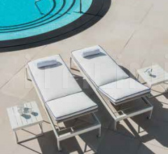 Итальянские Уличные шезлонги - Шезлонг Allaperto Urban Sunbed фабрика Ethimo