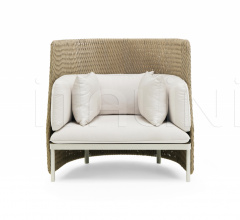 Итальянские Уличные кресла - Кресло Esedra Highback lounge armchair Итальянские Уличные кресла - Кресло Esedra Highback lounge armchair фабрика Ethimo