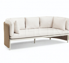 Итальянские Уличная мебель - Диван Esedra 3 seater sofa фабрика Ethimo