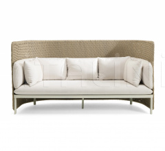 Итальянские Уличная мебель - Диван Esedra 3 seater highback sofa фабрика Ethimo