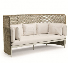 Итальянские Уличная мебель - Диван Esedra 3 seater highback sofa фабрика Ethimo