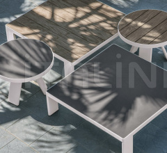 Итальянские Уличные столики - Журнальный столик Esedra Square coffee table Итальянские Уличные столики - Журнальный столик Esedra Square coffee table фабрика Ethimo