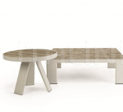 Итальянские Уличные столики - Журнальный столик Esedra Square coffee table Итальянские Уличные столики - Журнальный столик Esedra Square coffee table фабрика Ethimo