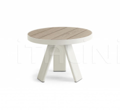 Итальянские Уличные столики - Столик Esedra Round coffee table Итальянские Уличные столики - Столик Esedra Round coffee table фабрика Ethimo
