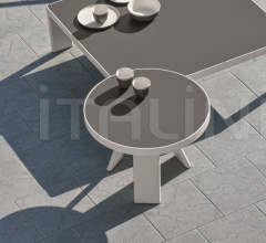 Итальянские Уличные столики - Столик Esedra Round coffee table Итальянские Уличные столики - Столик Esedra Round coffee table фабрика Ethimo