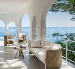 Итальянские Уличные столики - Столик Esedra Round coffee table Итальянские Уличные столики - Столик Esedra Round coffee table фабрика Ethimo