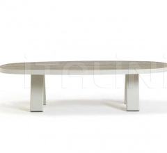 Итальянские Уличные столики - Кофейный столик Esedra Oval coffee table Итальянские Уличные столики - Кофейный столик Esedra Oval coffee table фабрика Ethimo