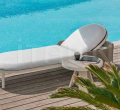 Итальянские Уличные столики - Столик Esedra Round coffee table Итальянские Уличные столики - Столик Esedra Round coffee table фабрика Ethimo