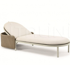 Итальянские Уличные шезлонги - Шезлонг Esedra Sunbed фабрика Ethimo