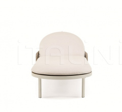 Итальянские Уличные шезлонги - Шезлонг Esedra Sunbed фабрика Ethimo