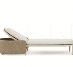 Итальянские Уличные шезлонги - Шезлонг Esedra Sunbed фабрика Ethimo